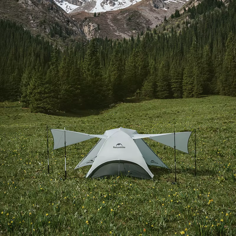 Natureifa-Tente de camping en plein air à double couche