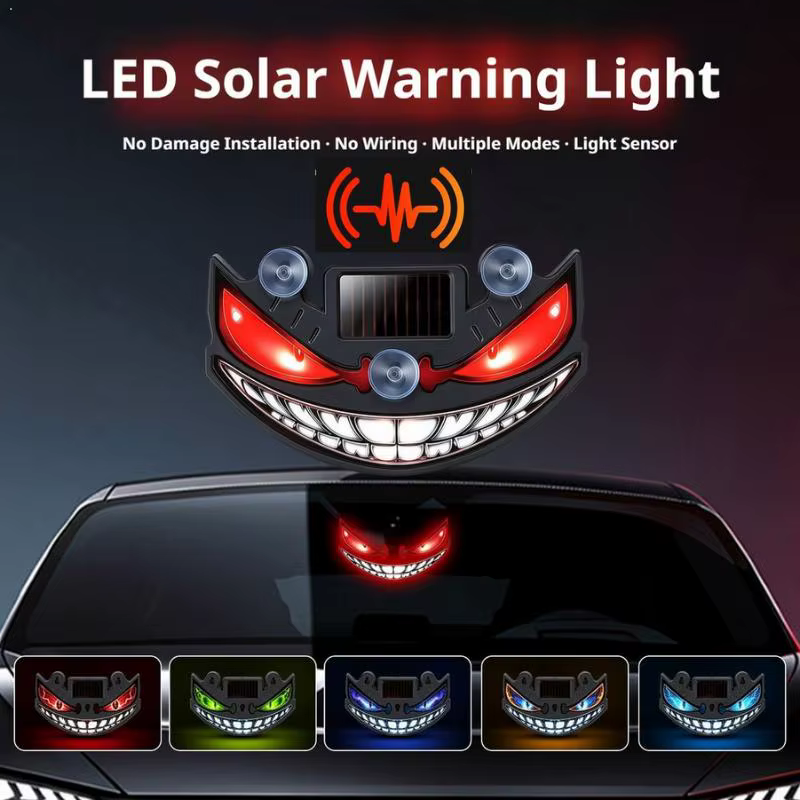 Capteur de lumière automatique solaire LED
