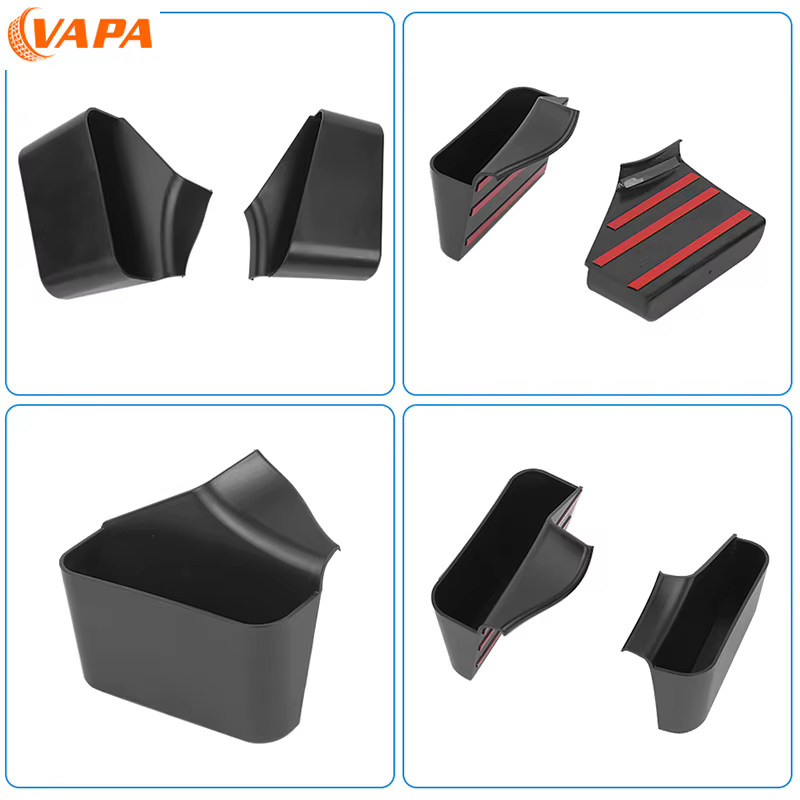 Boîte de rangement d'équipement de voiture ABS, organisateur intérieur, accessoires de rangement supplémentaires adaptés à la Jeep Grand Cherokee 2011 – 2020