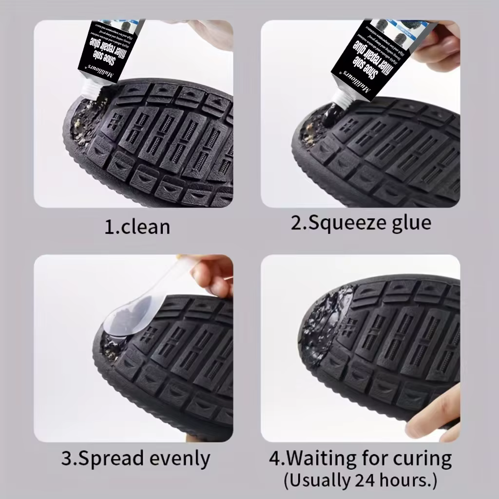 Kit de colle pour réparation de chaussures