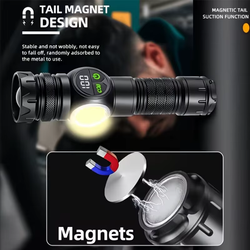 Lampe de poche LED super lumineuse