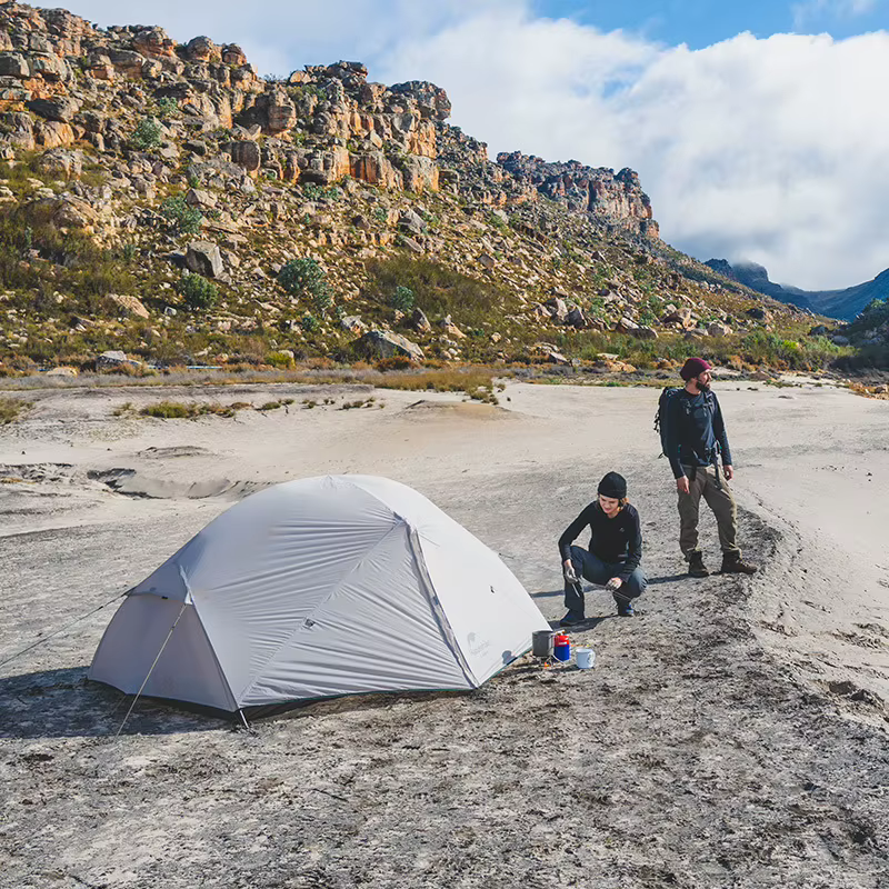 Naturehike Mongar 2 tentes homme tente de camping extérieure professionnelle