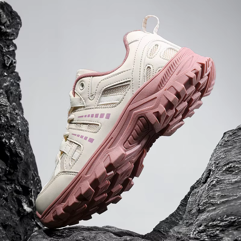 Chaussures de randonnée à lacets pour femmes et hommes
