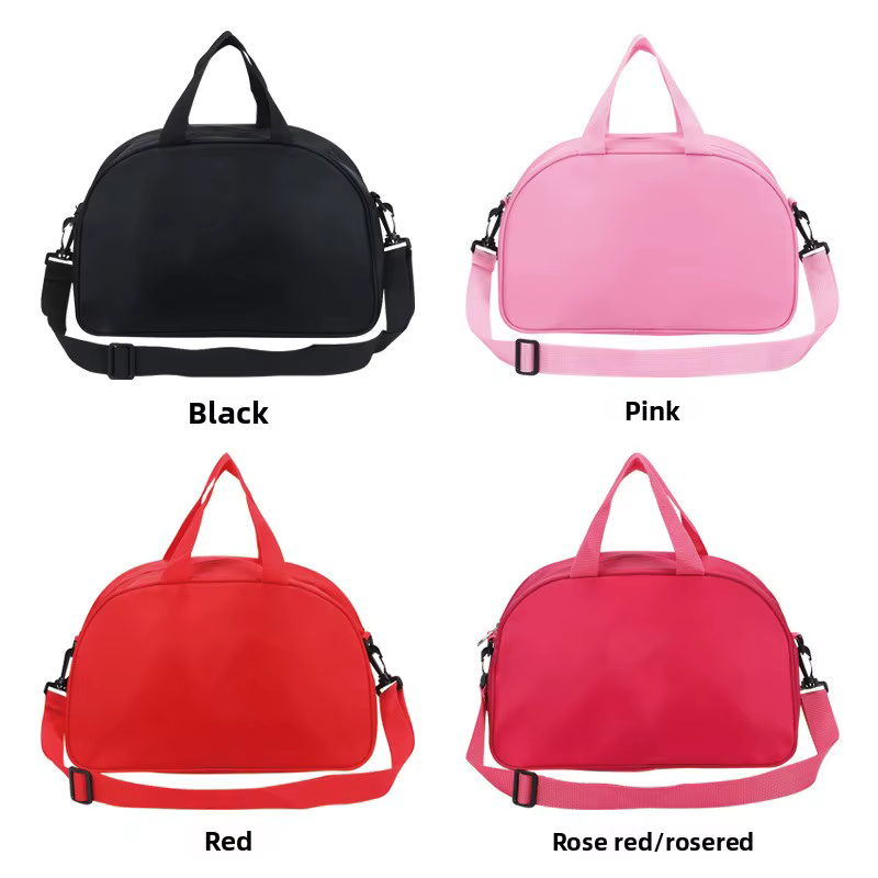 Le sac à dos de danse personnalisé pour les filles comprend plusieurs compartiments et un design léger pour une commodité