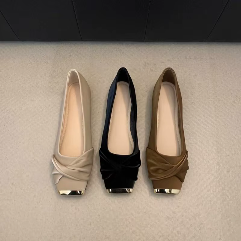 Chaussures femme 2025 talons bas