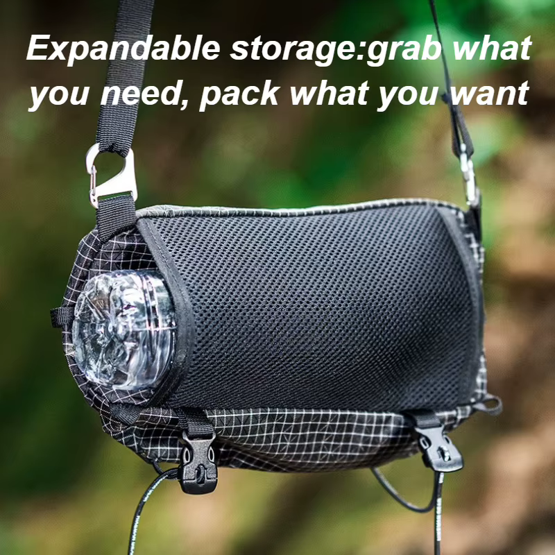 UHMWPE sac de poitrine ultraléger étanche sac de cyclisme tactique Molle VTT randonnée unisexe accessoires de sport de plein air