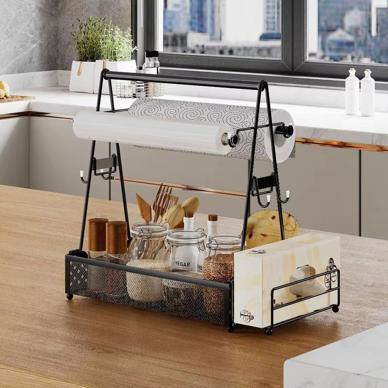 Caddie de rangement pour ustensiles de camping