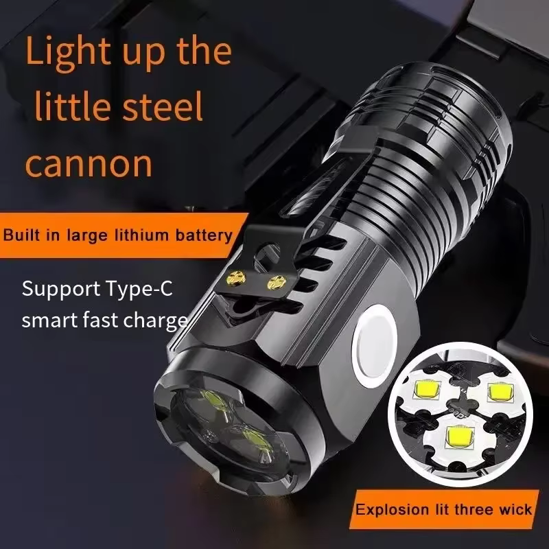 Lampe de poche Super lumineuse à 3led