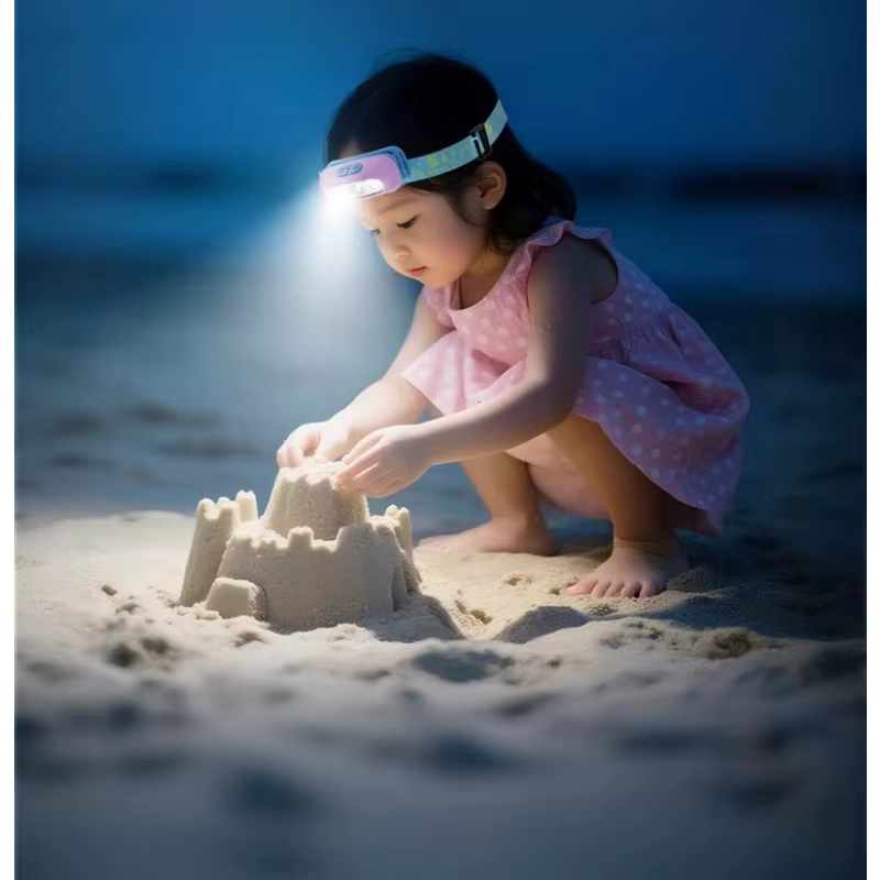 Lampe frontale LED pour enfants