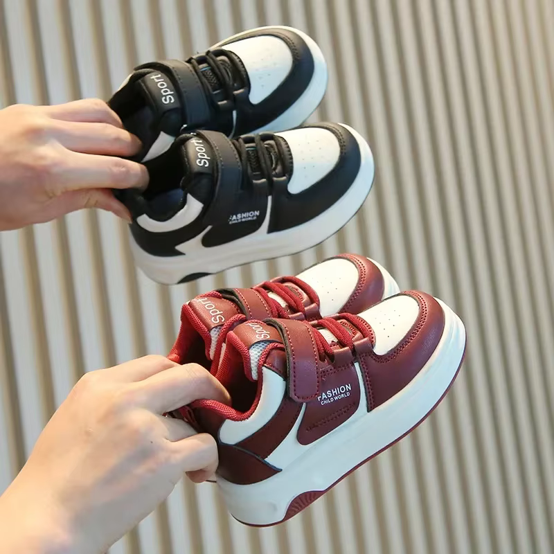 Baskets décontractées polyvalentes unisexes pour enfants, chaussures de sport pour enfants, non ald, filles, garçons, mode haut de gamme, printemps, automne