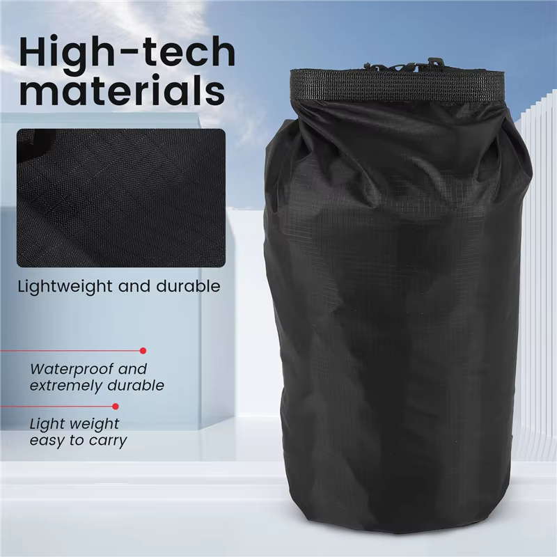 Ensemble de sacs étanches 1B-6 pièces pour kayak, sacs de rangement extérieurs pour canoë, camping, natation, randonnée