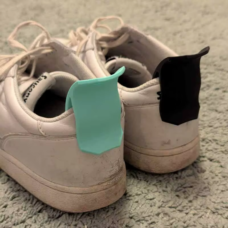 Chausse-pied paresseux sans effort pour un port facile des chaussures