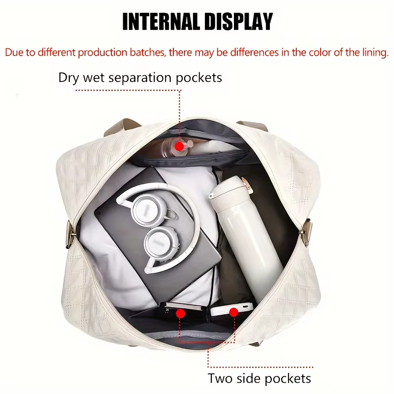 Sac de sport de luxe, sac à main de grande capacité