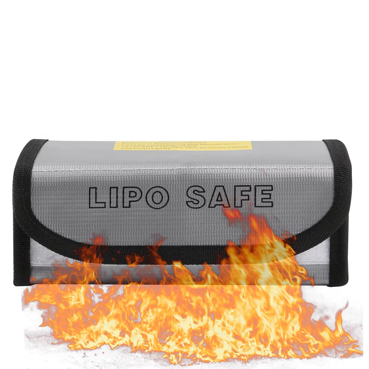 Batterie Lipo étanche et ignifuge, sac de sécurité antidéflagrant, batterie Lipo résistante au feu, Drone de course FPV, modèle RC/alimentation Mobile