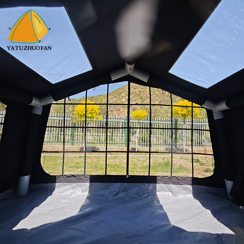 Tente de camping familiale d'extérieur