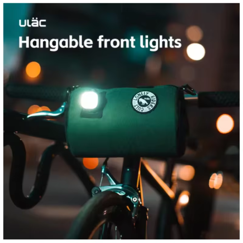 Sac de guidon de vélo PB5 ULAC | Équipement de cyclisme essentiel pour les cyclistes de montagne et de route