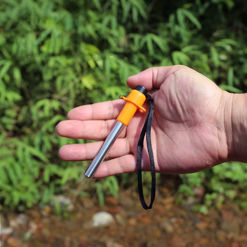 ​ Accessoires de poêle de Camping allumeur à impulsion Portable cuisine