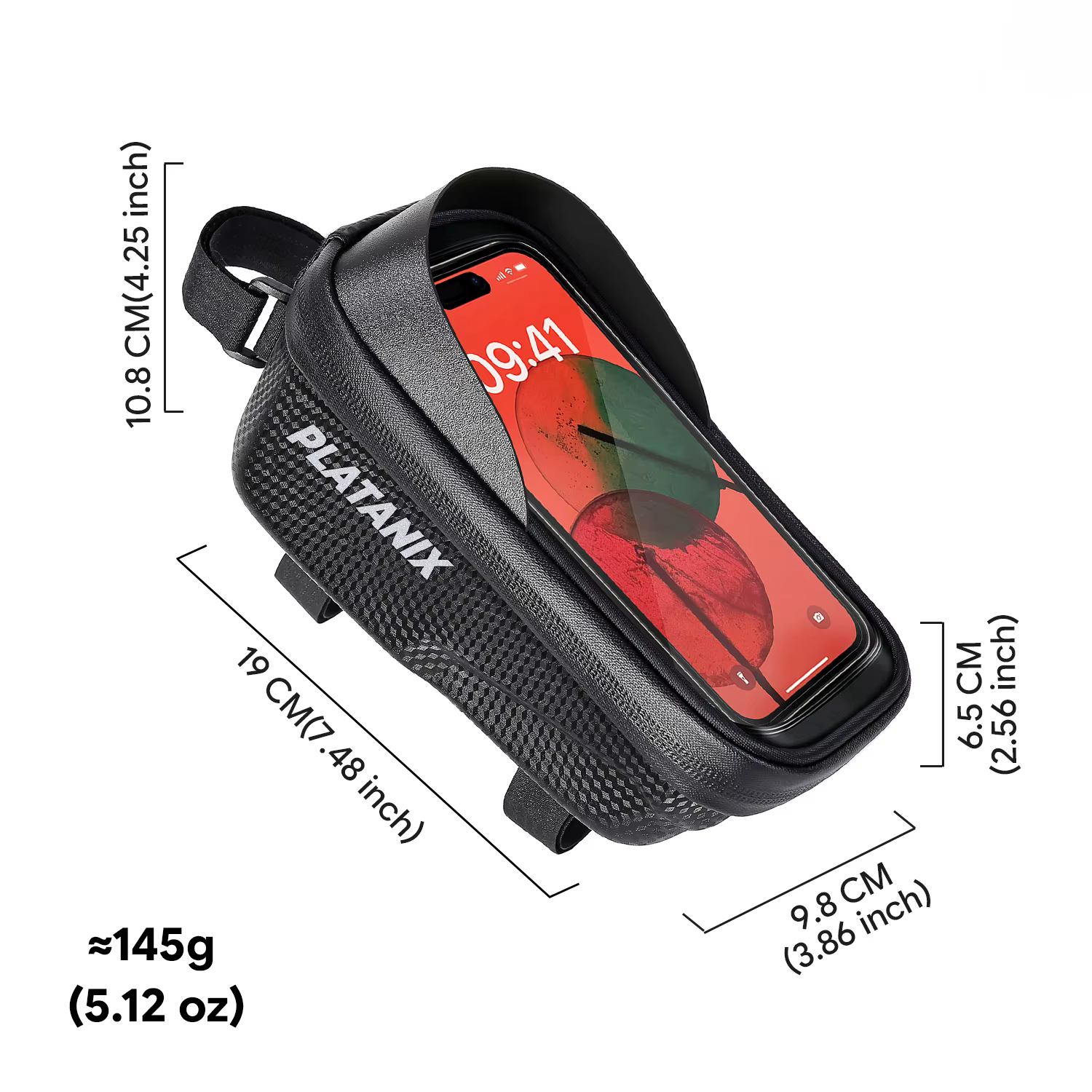 Sacoche de vélo de montagne PLATANIX A2