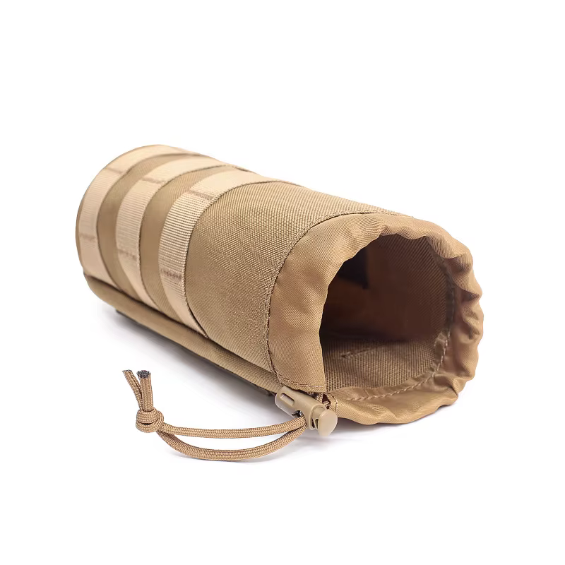 Molle bouteille d'eau sac pochette pour voyage en plein air Camping randonnée pêche sac