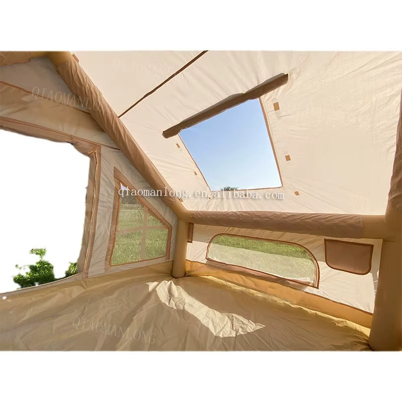 Tente de camping gonflable