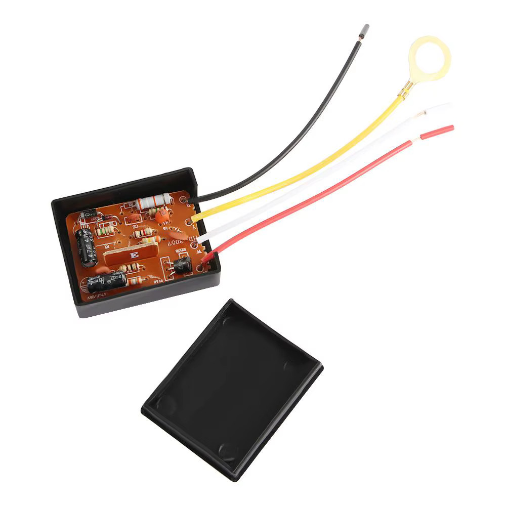 Module de contrôle de gradation pour ampoules à incandescence AC100-240V avec capteur tactile et interrupteur pour variateur de lampe