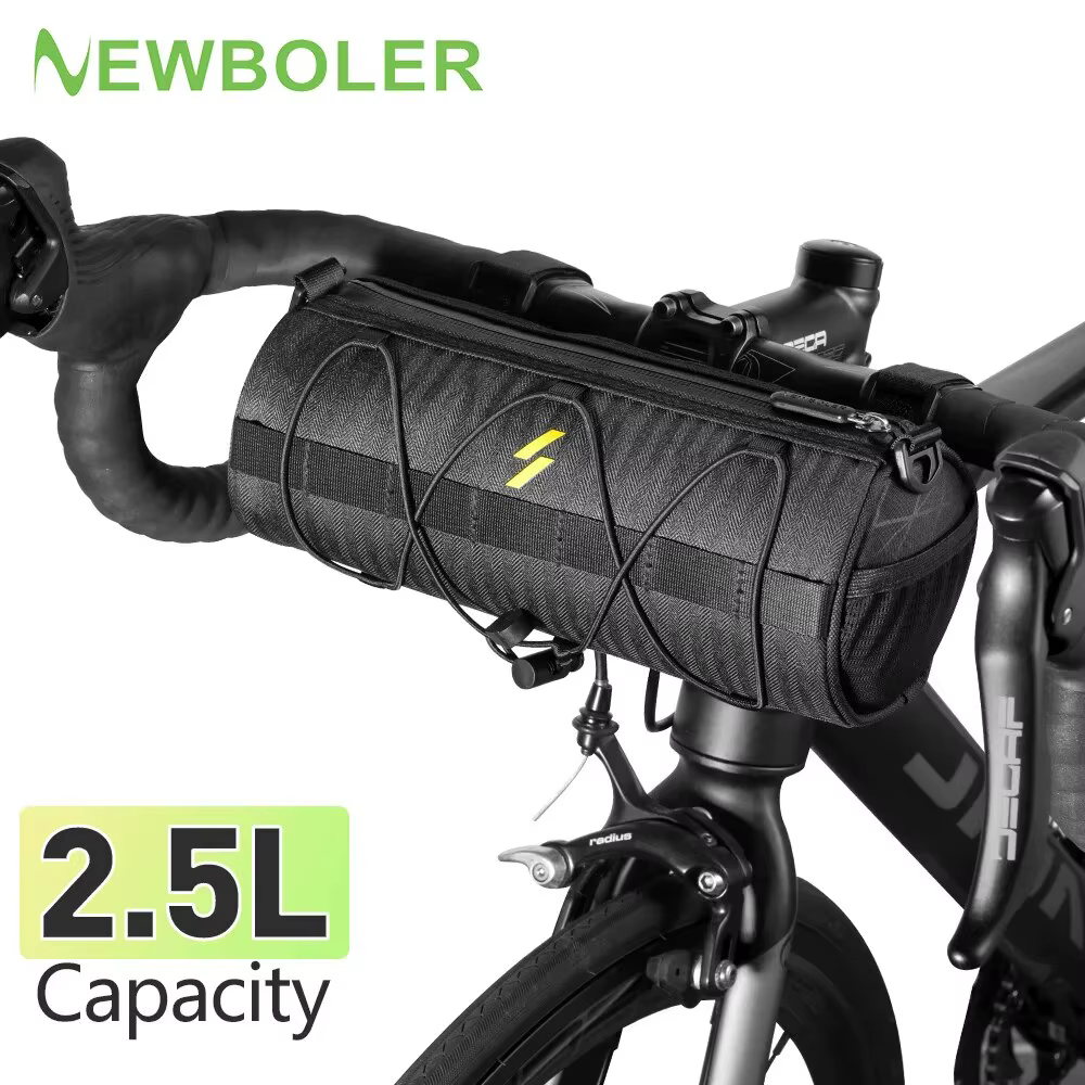 NEWBOLER nouveau sac de guidon sacs de vélo cadre sacoche multifonction Portable sac à bandoulière accessoire