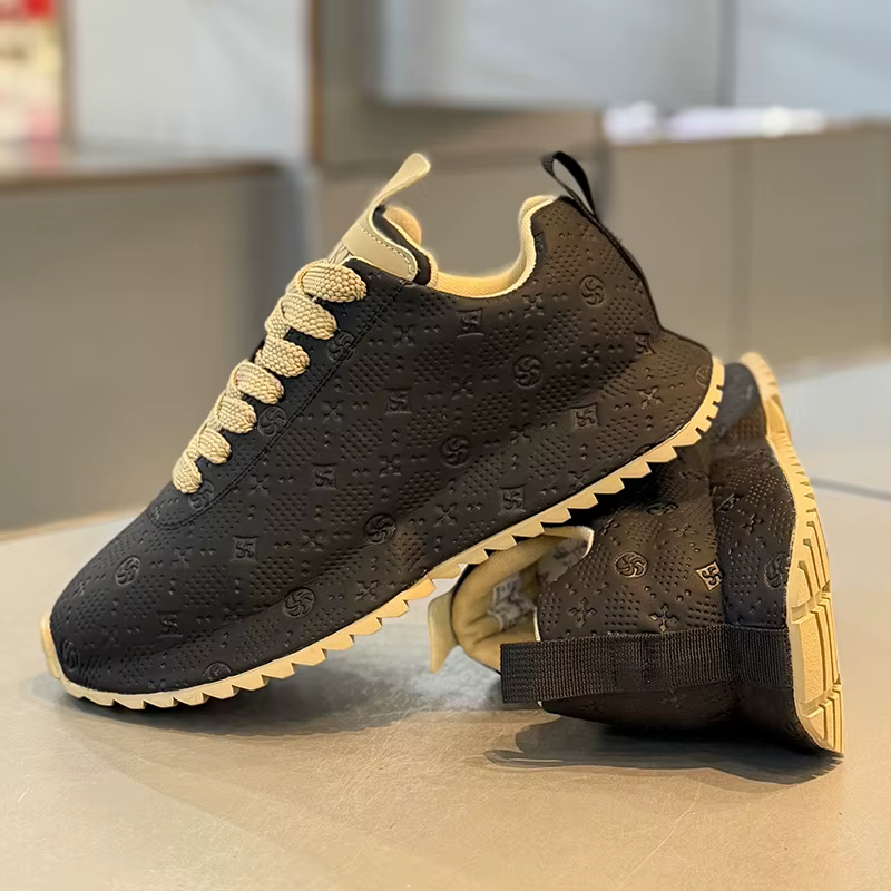 Chaussures de sport décontractées ultra-légères à semelle souple pour l'extérieur
