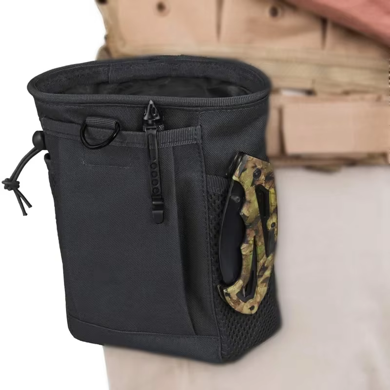 DulMolle-Sac de rangement militaire réglable, sac de taille de ceinture utilitaire, sac de hanche, étui extérieur, poudres de décharge de spe, Wstring de proximité