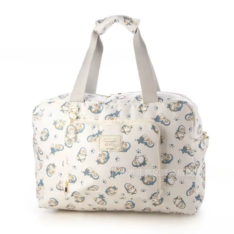 Sac de voyage pliable grande capacité Mofusand, sac à bagages léger et décontracté pour un usage quotidien et en voyage