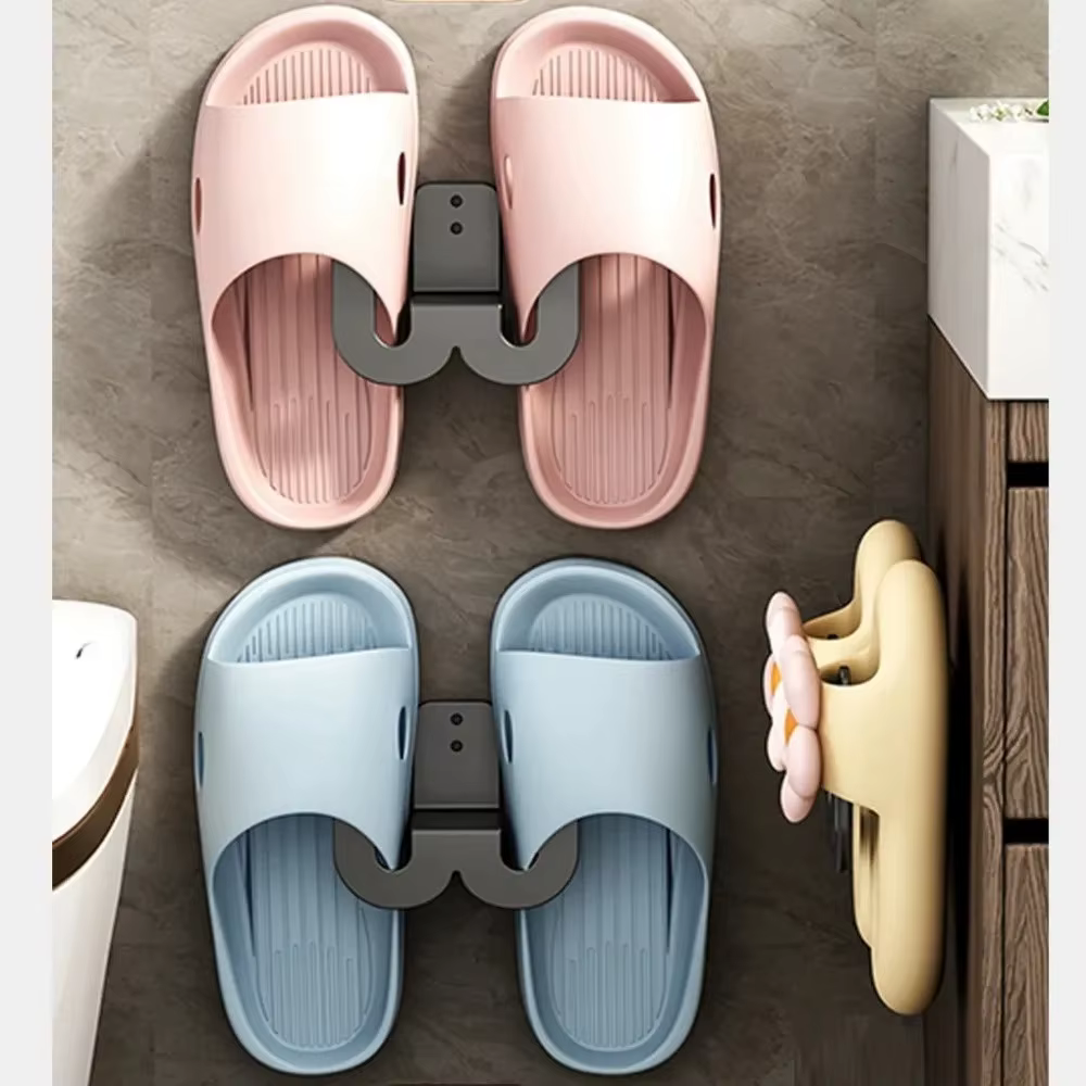 Porte-chaussures mural multifonctionnel