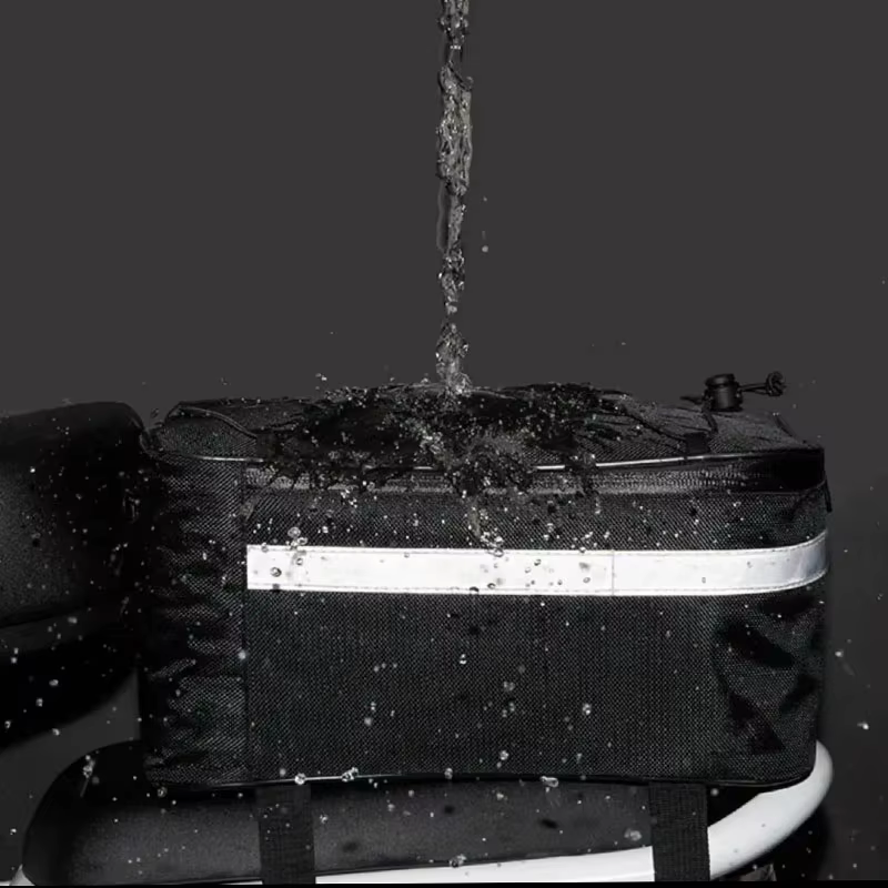 Sac de coffre de vélo Portable