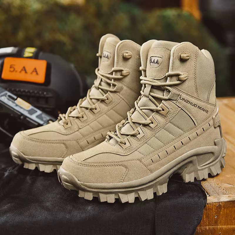 Bottes de Combat dans le désert pour hommes