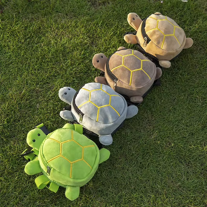 Sac à dos portable pour chien en forme de tortue