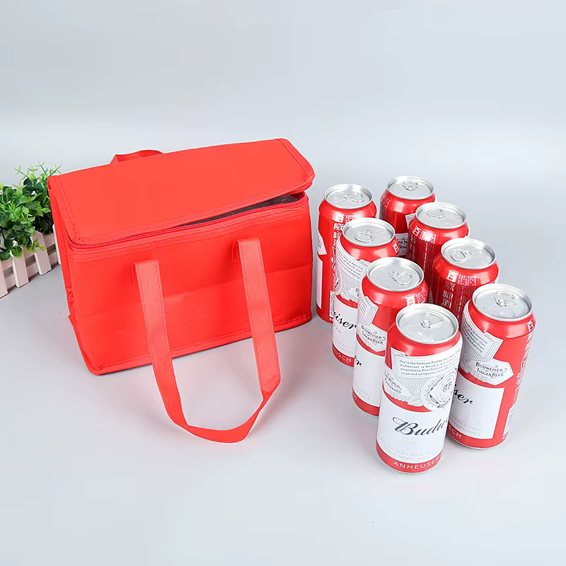 Sac Isotherme pour Aliments, Sac de Pique-Nique Portable, Sac Isotherme pour Boissons, Sacs de Rangement Réfrigérés, Organisateur Réfrigéré