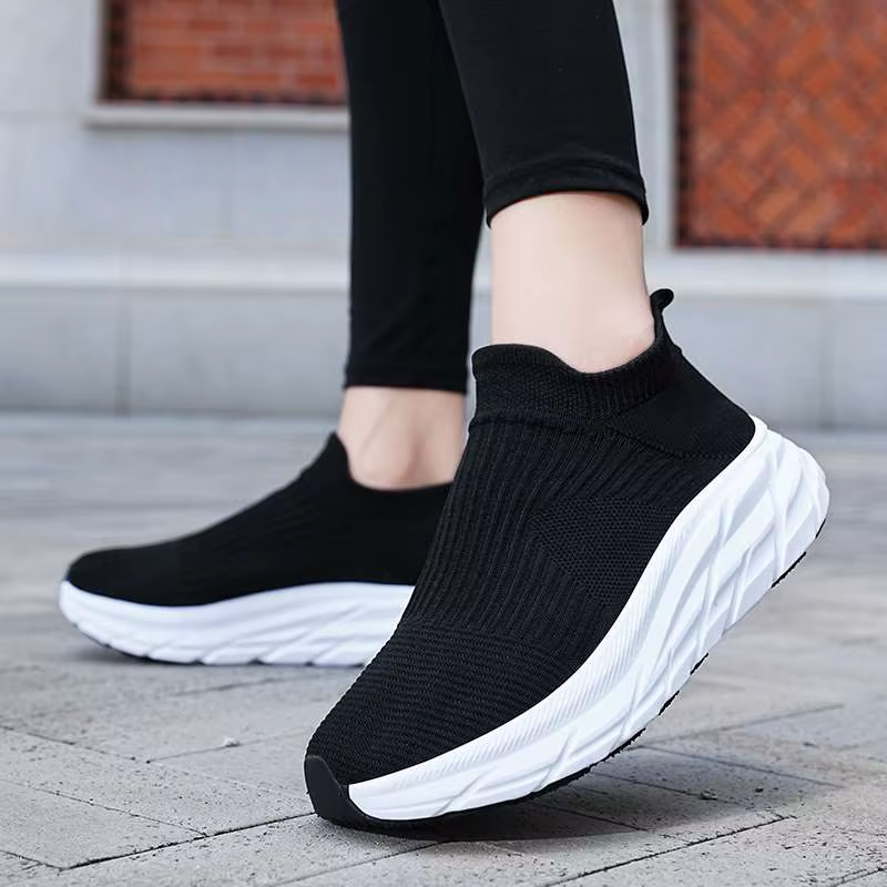 MWY-Baskets Légères Confortables et Décontractées pour Femme, Chaussures de dehors à Plateforme, Tailles 36 à 44