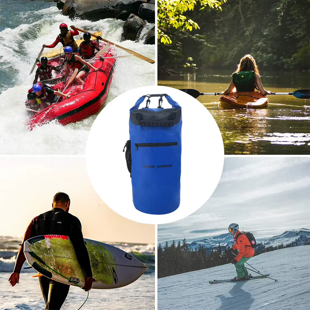 Sac étanche flottant et léger pour kayak