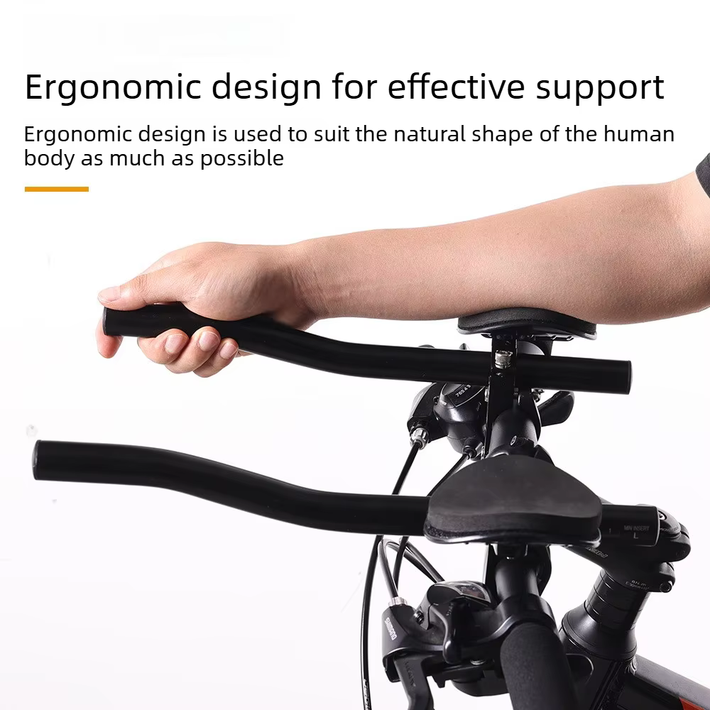 Extension de guidon de vélo en aluminium pour triathlon