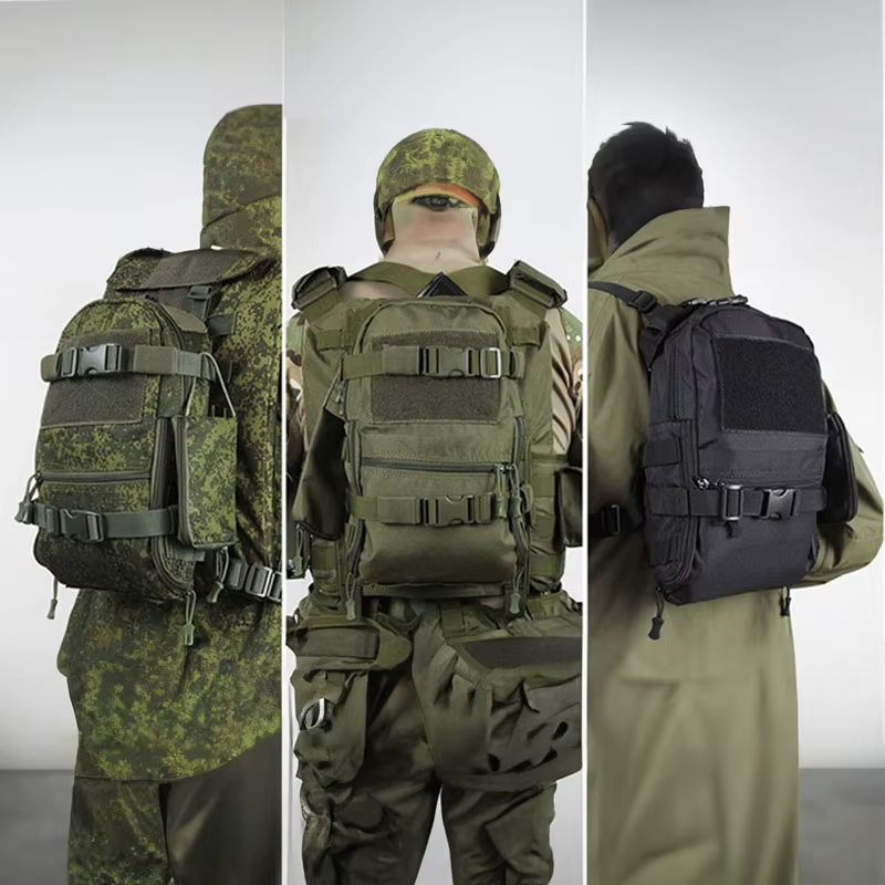 DulAir-Sac d'assaut souple russe Molle, chasse en plein air, sac à dos Mammoth-C DulBackpack, équipement de vêtements
