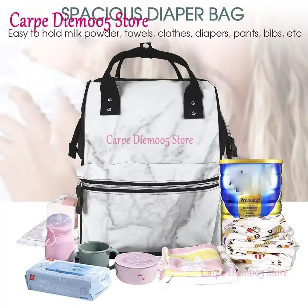 Sac à couches imprimé MUNIBackpack
