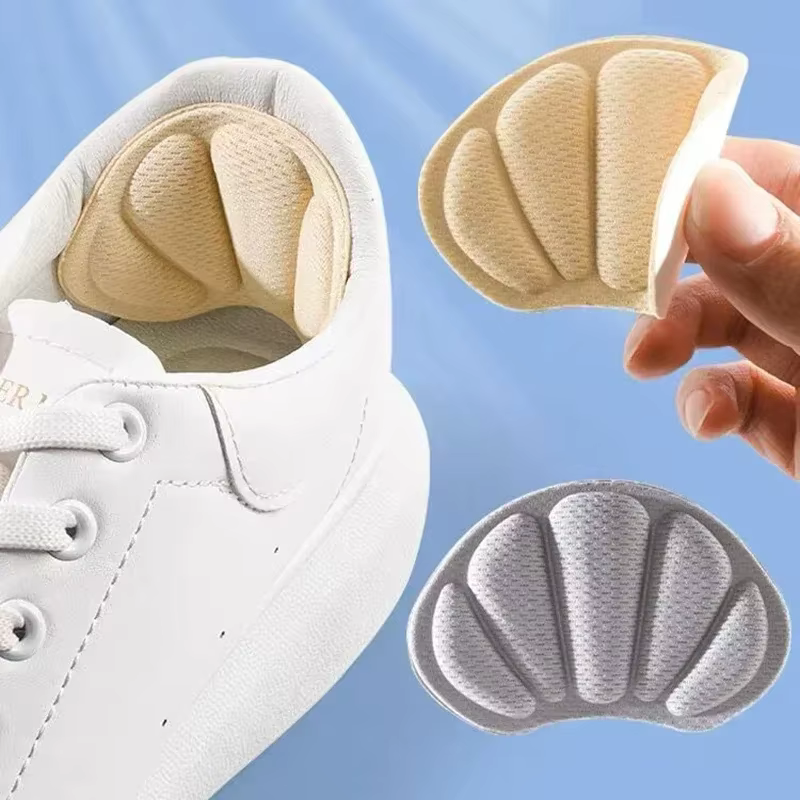 Semelles intérieures Patch coussinets de talon pour chaussures de Sport taille réglable coussinet de talon soulagement de la douleur coussin insérer semelle intérieure talon protecteur autocollants