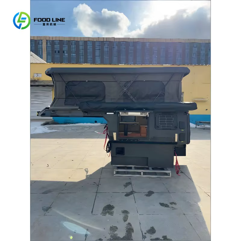 Tente de toit rigide pliable pour pick-up