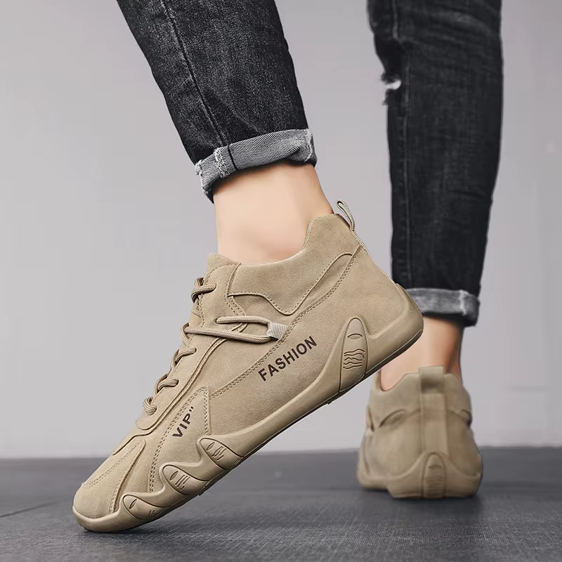 Chaussures de randonnée de sports de plein air pour hommes quatre saisons nouvelles chaussures de travail confortables antidérapantes mode jeunesse chaussures décontractées à la mode baskets pour homm