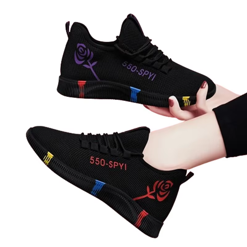 Tenis Feminino 2025 femmes chaussures vulcanisées Air Mesh léger doux baskets femmes appartements plate-forme à lacets chaussures décontractées Basket Femme
