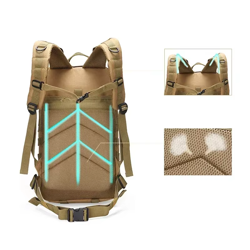 Sac à dos de survie pour hommes et femmes