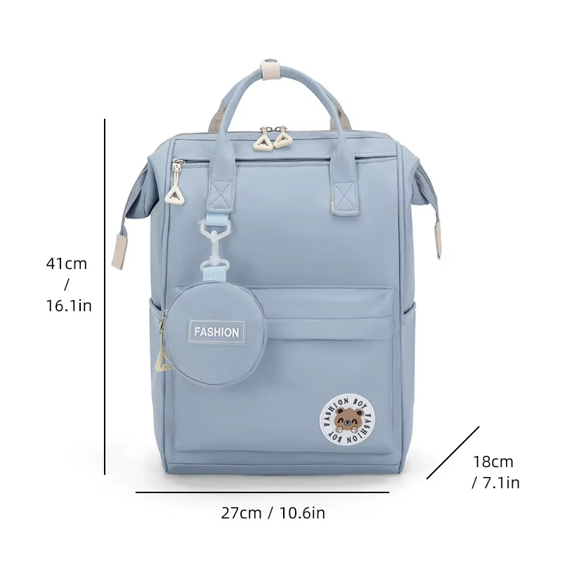 Cartable de style K mignon, 600, pour collège, populaire, SR campus SR