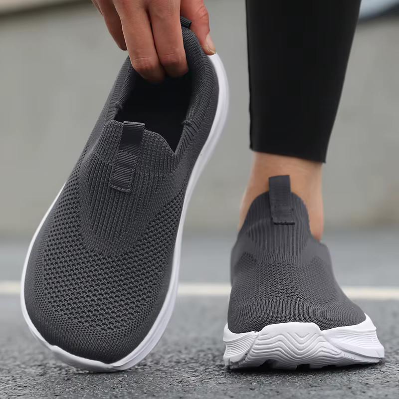 Chaussures pieds nus à semelle épaisse pour pieds larges