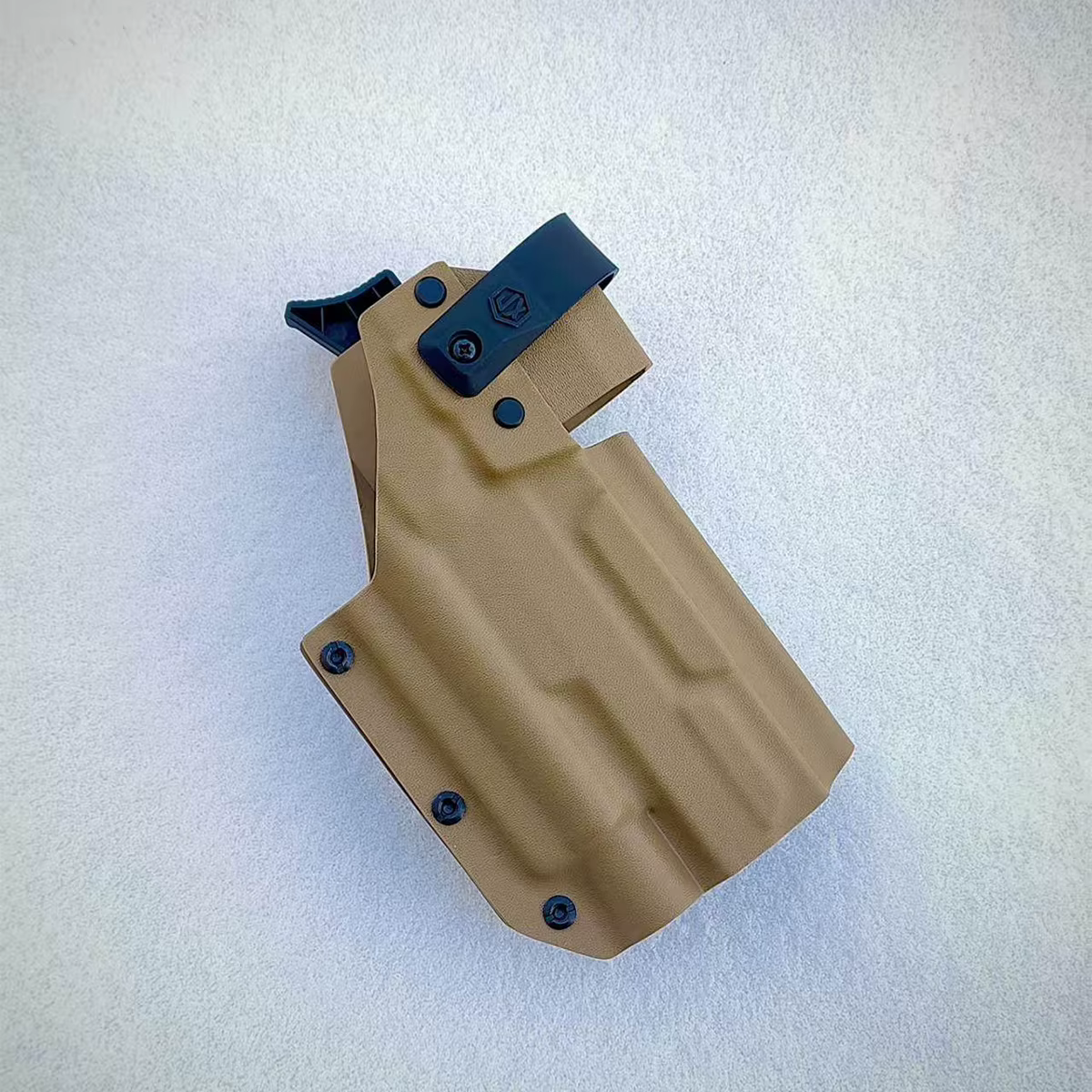 Étui tactique universel pour pistolet Baldr Pro r/Turbo, étui pour lampe de poche avec Kit de traction rapide QLS pour G17 G19x VP9 ​ ​ 320 TP9