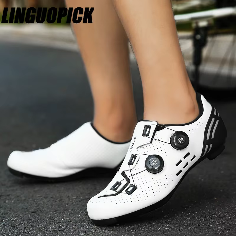 Chaussures de cyclisme 2025 – Baskets VTT antidérapantes pour hommes