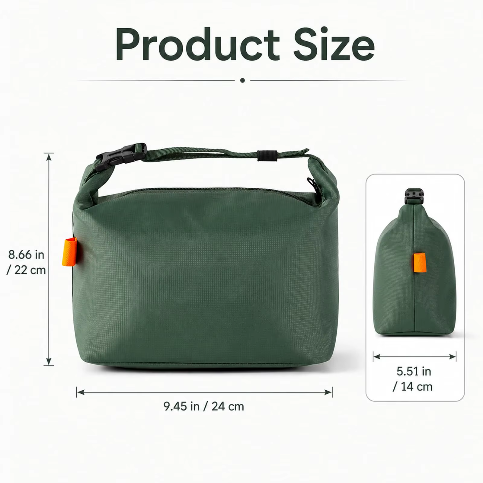 Sac à lunch isotherme pour femmes, petite boîte à lunch |   Sac isotherme pour le déjeuner, pour le travail, le bureau, la salle de sport, les pique-niques et les voyages de week-end