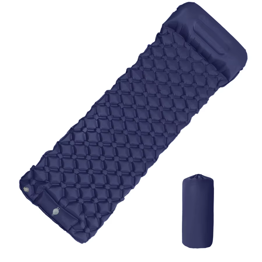 Matelas gonflable de camping en plein air